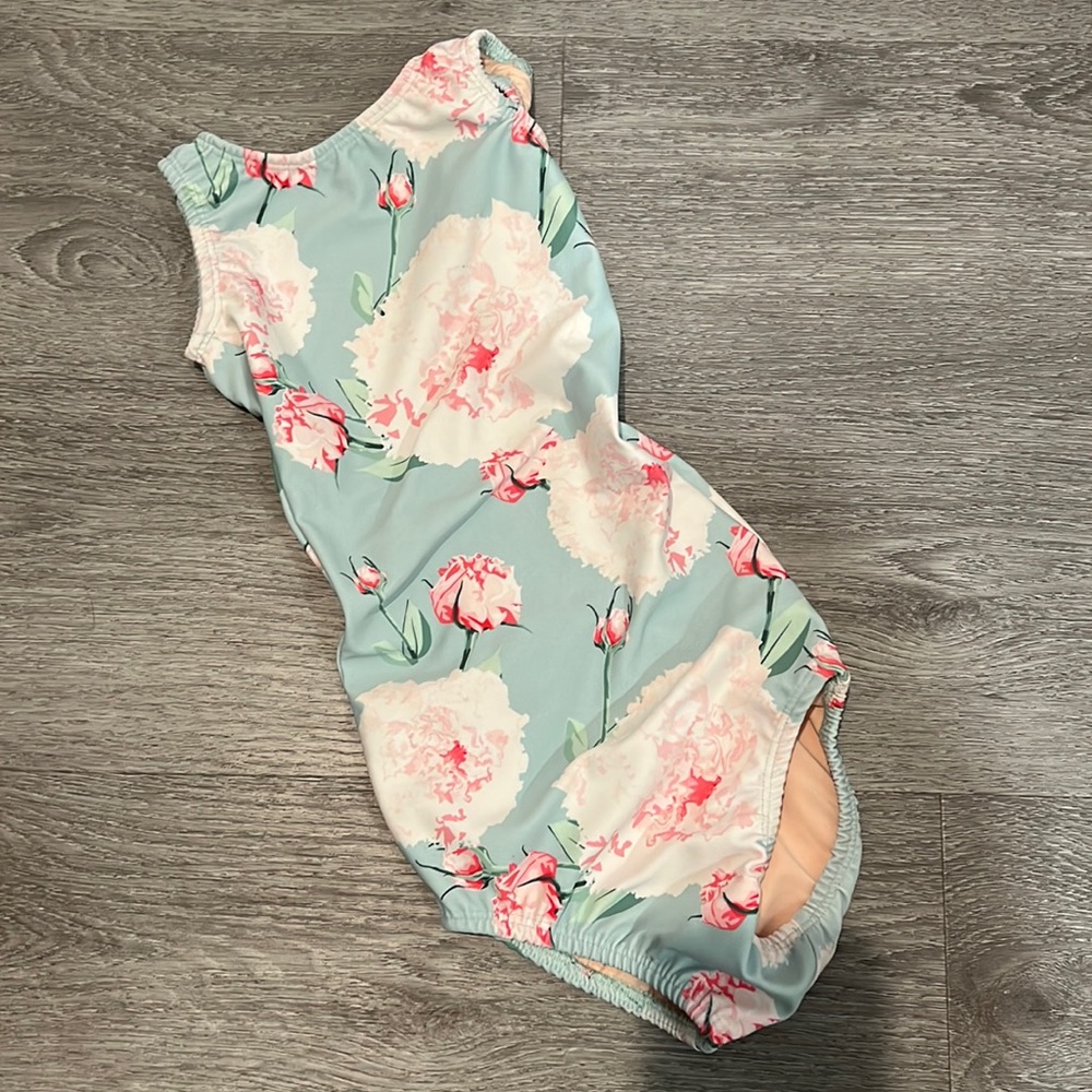 child Iris and Ivy dance leotard